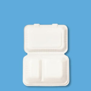Bagasse-Food-Box-1000-ml-2-Compartments