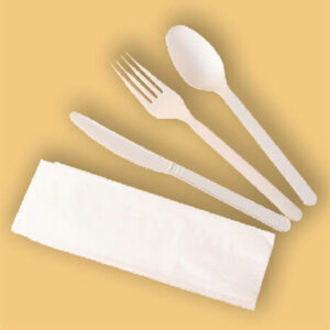 Cutlery-Sets-4-in-1-ECO-Corn-Starch-C-PLA-Napkin