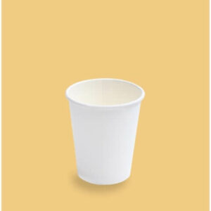 White Coffee Cup 8oz